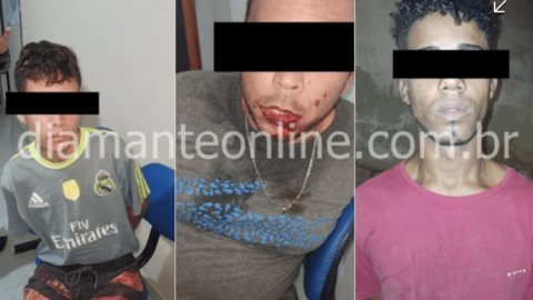 Trio que invadiu casa e fez médico refém em Itaporanga é condenado a mais de 41 anos de prisão
