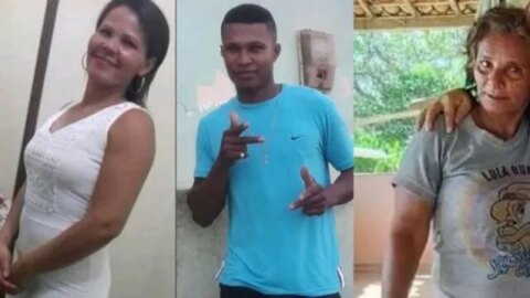 Mãe, filho e prima morrem em acidente de carro na Paraíba