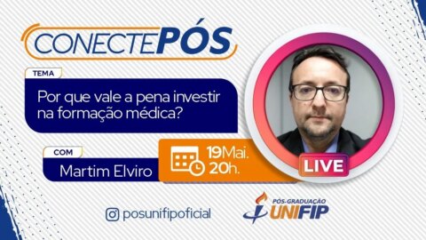 Pós graduação Unifip realiza um bate-papo sobre as Especializações Médicas nesta quarta-feira (19)