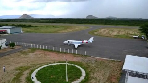 Governador João Azevêdo anuncia construção do novo aeroporto de Patos com investimento de R$ 35 milhões