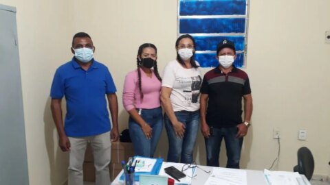 Vereadores da Comissão de Acompanhamento da Pandemia realizam visitas as UBS em Catingueira