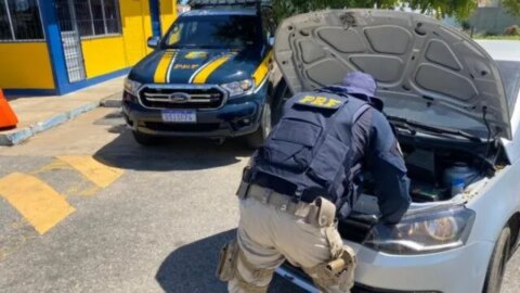 Operação da PRF apreende veículos roubados em Catingueira, Patos e outras cidades da região