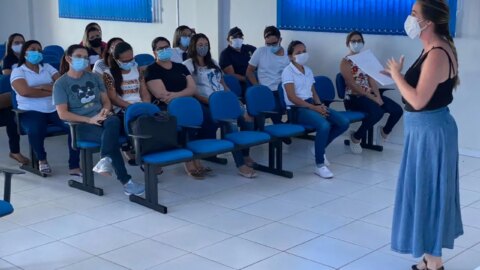 Prefeitura de Catingueira se reúne com equipes de saúde para implantação da Política Nacional de Humanização