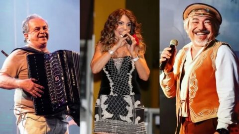 São João de Patos vai acontecer pela internet e terá Flávio José, Elba Ramalho, Santana e homenagem a Pinto do Acordeon