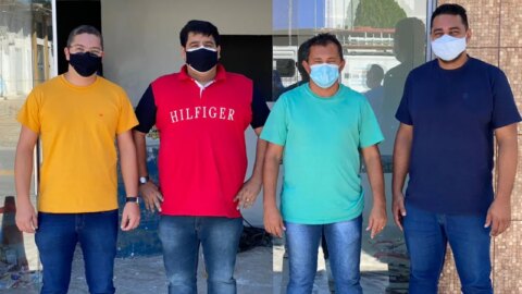 Equipe técnica realiza vistoria para implantação da Casa da Cidadania em Catingueira