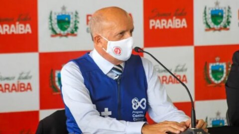 Secretário confirma 3ª onda da Covid-19 na Paraíba e diz que é impossível impedir chegada da variante indiana