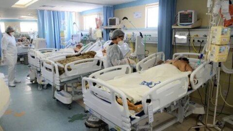 Mais de 110 paraibanos foram internados com Covid nas últimas 24 horas em hospitais do Estado
