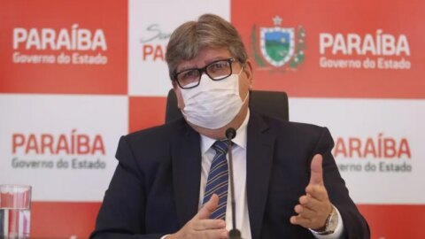 Governador prevê que 100% da população paraibana estará imunizada contra a covid-19 até outubro