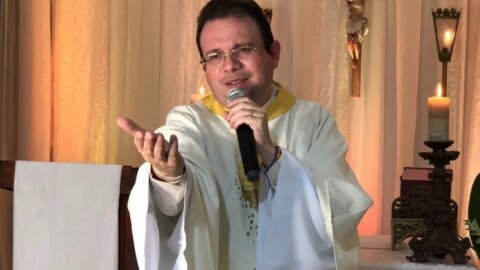 Padre Fabrício desmente informação de pedido de ajuda financeira em redes sociais