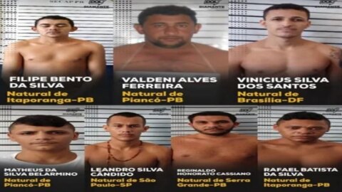 Polícia recaptura três dos sete presos que fugiram de cadeia em Itaporanga