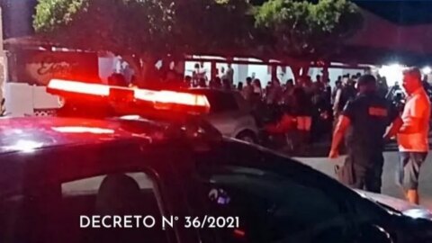 9 estabelecimentos são autuados por descumprirem medidas restritivas em Patos no fim de semana