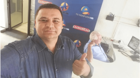 Morre aos 44 anos vítima de Covid-19 o radialista Fábio Diniz, em Patos