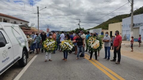 Catingueira dá adeus ao coordenador da Cagepa Jucelino Campos