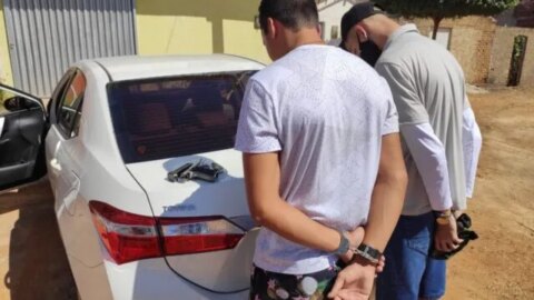 Homem suspeito de vários homicídios em Patos é preso pela Polícia