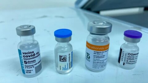 Paraíba distribui doses para vacinar 102 mil paraibanos abaixo de 59 anos