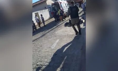 Homem é preso em flagrante após esfaquear duas mulheres, em Piancó