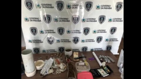 Polícia Civil realiza operação e apreende droga no Vale do Piancó