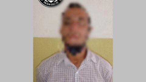Homem preso em Patos era procurado da justiça e condenado a mais de 42 anos de prisão