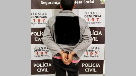 Polícia Civil prende foragido da Justiça em Patos-PB