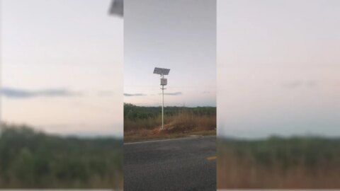 Motoristas estão confundindo medidores de tráfego entre Patos e Santa Terezinha com radares de velocidade