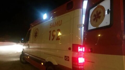 Acidente envolvendo motocicleta deixa mulher gravemente ferida no Vale no Piancó
