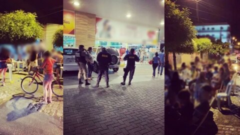 SEMI-LOCKDOWN: Patos registra festas em vários bairros no fim de semana