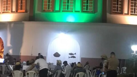 Padre pode ser responsabilizado por aglomeração durante festa de Santo Antônio, em Piancó