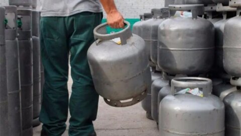 Gás de cozinha sobe quase 6% a partir desta segunda-feira