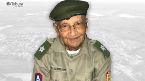 Câmara Municipal de Catingueira concede Título de Cidadania a Veterano da 2ª Guerra Mundial de 100 anos