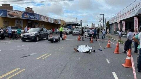 Motorista suspeito de provocar acidente e matar jovem de 21 anos tinha ingerido bebida alcoólica, em JP