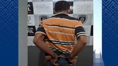 Pai é preso suspeito de estuprar e engravidar as duas filhas no interior da Paraíba
