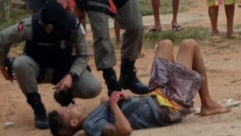 Jovem é vítima de tentativa de homicídio na tarde desta terça-feira em Patos