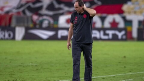 CAIU: Flamengo anuncia a demissão de Rogério Ceni durante a madrugada