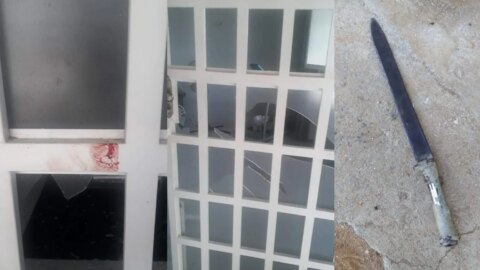 Homens armados promovem arrastão, efetuam disparos de arma de fogo e assaltam várias residências em Santa Terezinha-PB