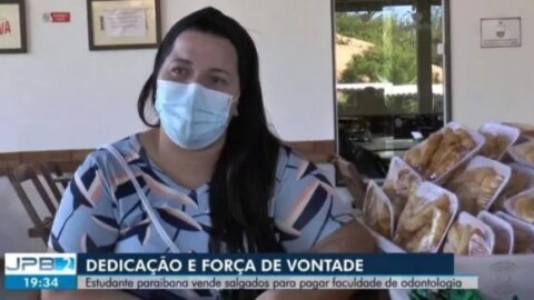 Estudante de Malta que vende salgados para pagar universidade ganha desconto de 70% na mensalidade no UNIFIP