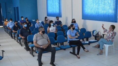 Secretários da prefeitura de Catingueira se reúnem para discutir propostas da LDO e do PPA