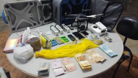 EM PATOS: Mulher é presa por dar apoio a bandidos que usaram drone com drogas em ação frustrada no Presídio