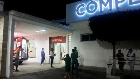 Briga com facas provocada por ciúmes e traição deixa dois feridos na madrugada desta quinta-feira, em Patos