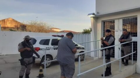 Homem é preso em flagrante suspeito de cometer homicídio em Piancó