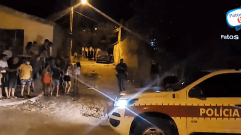 Jovem é morto a tiros na noite deste sábado, em Patos