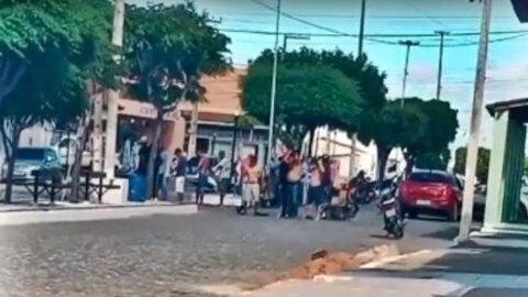Grupo fortemente armado invade Assunção, prática assaltos e faz pessoas reféns na fuga