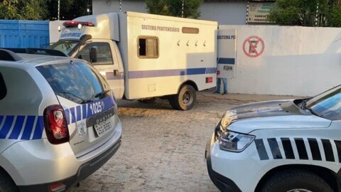 Mega operação transfere 17 presos da Cadeia de Itaporanga para outras unidades prisionais da PB