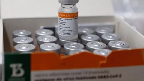 Paraíba é o oitavo estado brasileiro que mais vacinou contra Covid-19