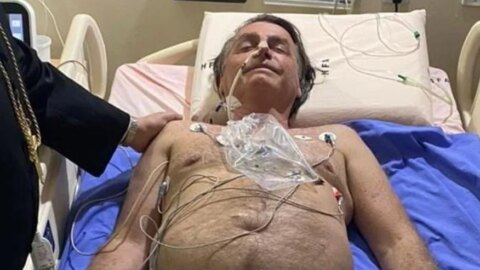 Bolsonaro é levado a São Paulo para avaliação de possível ‘cirurgia de emergência’