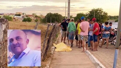 Homem é assassinado a tiros, no Sertão da PB