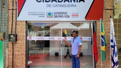 Vereador Morais comemora abertura da Casa da Cidadania em Catingueira