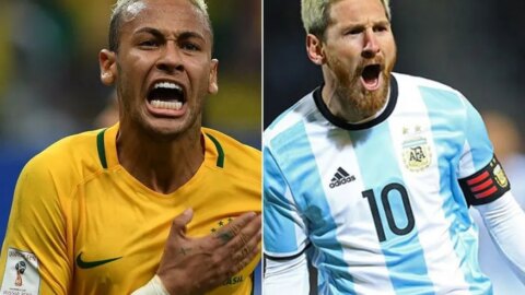 FINAL: Brasil e Argentina decidem Copa América no Maracanã