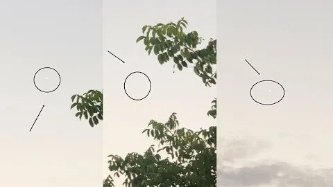 Patoenses registram imagens de mais luzes misteriosas no céu da cidade e fato ganha repercussão