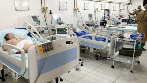Vacinação reduz ocupação de UTIs na Paraíba para 39%