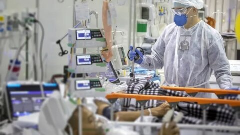 Mortes por Covid-19 caem 9% e casos da doença diminuem 29% no Brasil